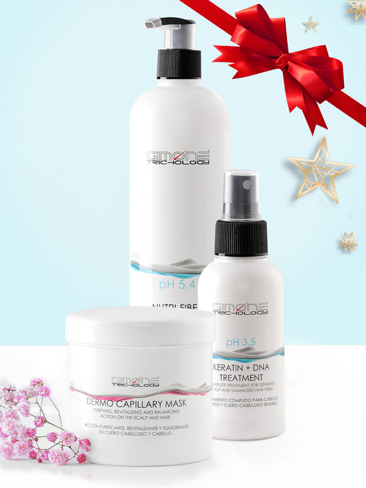 Dry & sensitive scalp - medium set