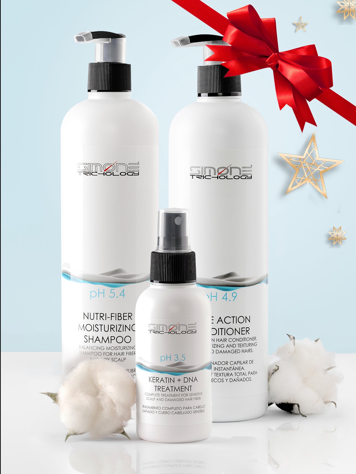 Dry& damaged hair - medium set