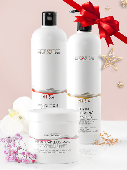 Oily scalp & anti hair loss - medium set